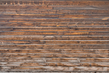 old wooden wall