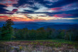 Sunset over Shenandoah National Park