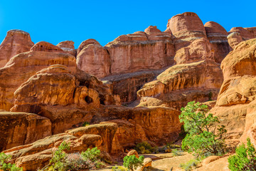 Canvas Print - canyon 