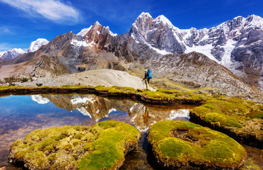 Canvas Print - Cordillera