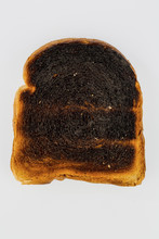 Burnt Toast Slices Of Bread