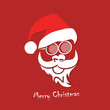 © DmyTo - Stylized image of Santa Claus. Vector illustration