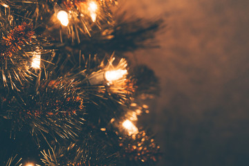 Christmas tree background