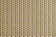 Abstract brown plastic material background.