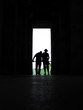 © peppermintjoe - Couple at end of hall