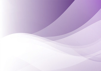 Purple and gray abstract wave background with place for your text