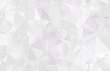 Poster - Abstract Light gray mosaic background