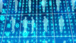 © klss777 - Digital office with numerical community