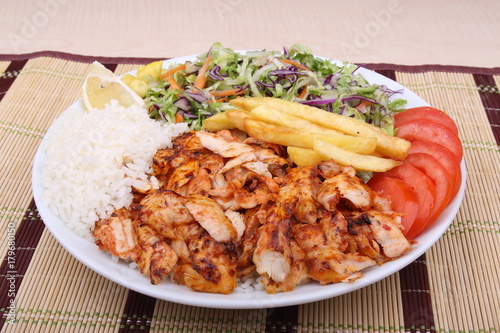 Tavuk Doner Servis Buy This Stock Photo And Explore Similar Images At Adobe Stock Adobe Stock