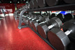 © Hanoi Photography - Rows of dumbbells in the gym
