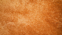 Bright Yellow Brown Background Fabric Carpet