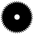 © Дмитрий Беззубенко - The image of a circular blade of a circular saw
