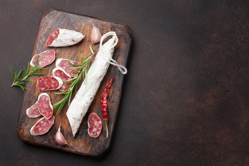 Sticker - Sliced salami