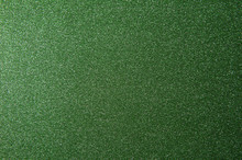 Texture Of Green Glitter Paper Background For Design Christmas Or New Year's Cards