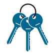 three keys from the apartment illustration