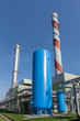 © Juozas55 - Capacity and chemical factory chimneys