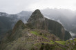 Machu Picchu in the Mist