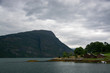 Lustrafjord, Sogn og Fjordane, Norwegen