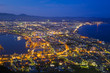 © tatomm - The city of Hakodate in the twilight