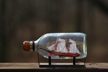 A Ship In A Bottle