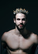 © Volodymyr - Freak, gay and transvestite with naked chest