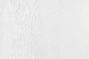 Poster - white abstract plaster background.