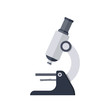 Simple microscope icon