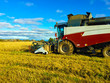 © bogdych - agricultural machinery in the field