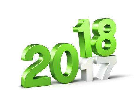 2018 New year for green