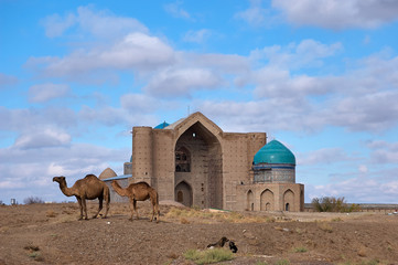 Types of the city of Turkestan. Turkistan, is a city in the South Kazakhstan Region of Kazakhstan, near the Syr Darya river.