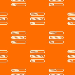Poster - Sign horizontal columns load pattern seamless