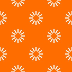 Poster - Sign waiting download pattern seamless