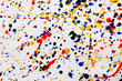 Abstract art creative background. Hand painted background. Pollock