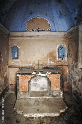 Fotografie, Obraz Resti di altare della Chiesa di Palazzo Torti