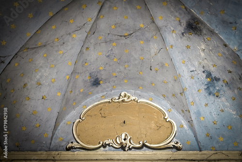 Fotografie, Obraz Cappella della Chiesa interna di Palazzo Torti