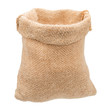 © Aleksei - Empty Burlap bag isolated on white background