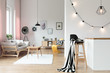 © Photographee.eu - Warm and comfy loft interior