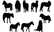 Pony Silhouette Vector Graphics 