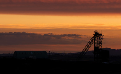 Industrial Silhouette