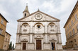 Santa Maria Assunta's Cathedral, Pio II Square, Pienza, Tuscany, Italy
