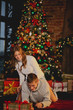 © viktoria_koks - Couple celebrates new year/Christmas