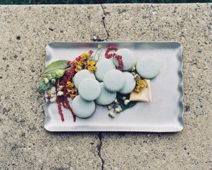 Wall Mural - Macaroons