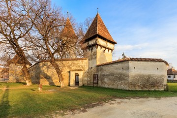 Canvas Print - Cincsor medieval church