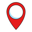 © Gstudio - pin pointer location icon