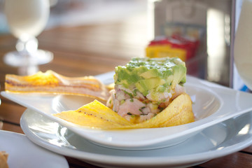 Wall Mural - ceviche