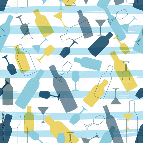 seamless-background-with-wine-bottles-and-glasses-bright-colors-pattern-for-web-poster-textile-print-other-design