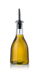 Wall Mural - Olive oil in a bottle