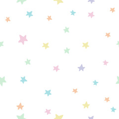 seamless stars pattern