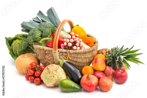 Obst und Gemüse © womue