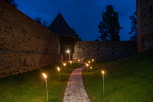 Path With Torches